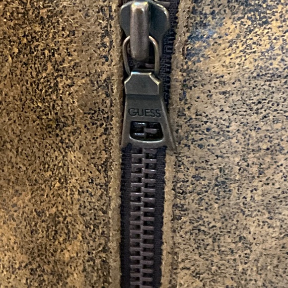 STUHHNER, Roughout Genuine Leather, jaw dropper Jacket - Picture 10 of 16